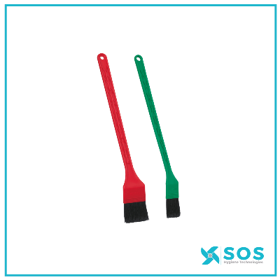 VIKAN - 556452 - Set of Detail Brushes, 30 + 50mm, 390mm, Soft