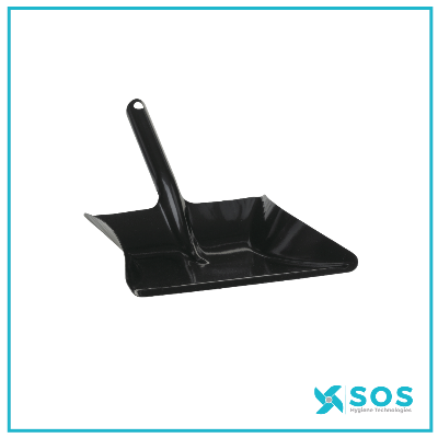 VIKAN - 558552 - Dustpan Metal, 245mm, Black