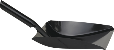 VIKAN - 558552 - Dustpan Metal, 245mm, Black