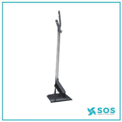 Upright dustpan, 330 mm, Blue 56623