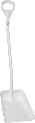 Vikan 56013 Ergonomic shovel, 380 x 340 x 90 mm, 1310 mm White
