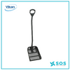 Vikan 56049 Ergonomic shovel with drain holes, 380 x 340 x 90 mm, 1305 mm