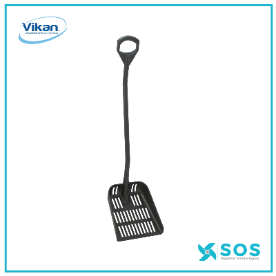 Vikan - 56049 - Ergonomic Shovel with Drain Holes, 350mm