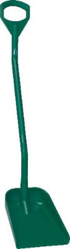 Vikan 56113 Ergonomic shovel, 340 x 270 x 75 mm, 1280 mm Green