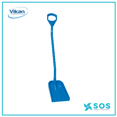 Vikan 56113 Ergonomic shovel, 340 x 270 x 75 mm, 1280 mm