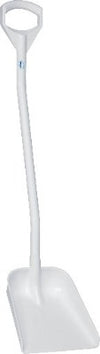 Vikan 56113 Ergonomic shovel, 340 x 270 x 75 mm, 1280 mm  White