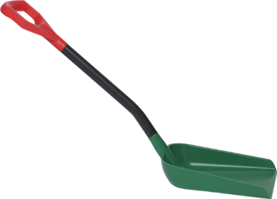 VIKAN - 561552 - Shovel, 340 x 270 x 75mm, Length 951mm