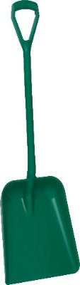 Vikan - 5623 - Shovel, D Grip, 379 x 345 x 90mm, 1035mm