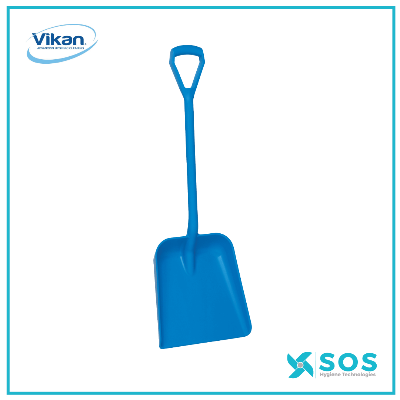 Vikan - 5623 - Shovel, D Grip, 379 x 345 x 90mm, 1035mm
