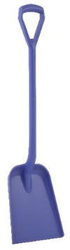 Vikan 56253 Shovel, Metal Detectable, D Grip, 327 x 271 x 50 mm, 1040 mm Purple