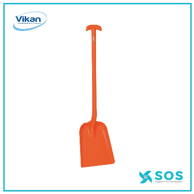 Vikan 56317 One Piece Shovel, T Grip, 1035mm