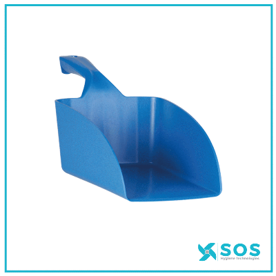 Vikan - 5669 - Hand Scoop, Metal Detectable, 0.5 Litre