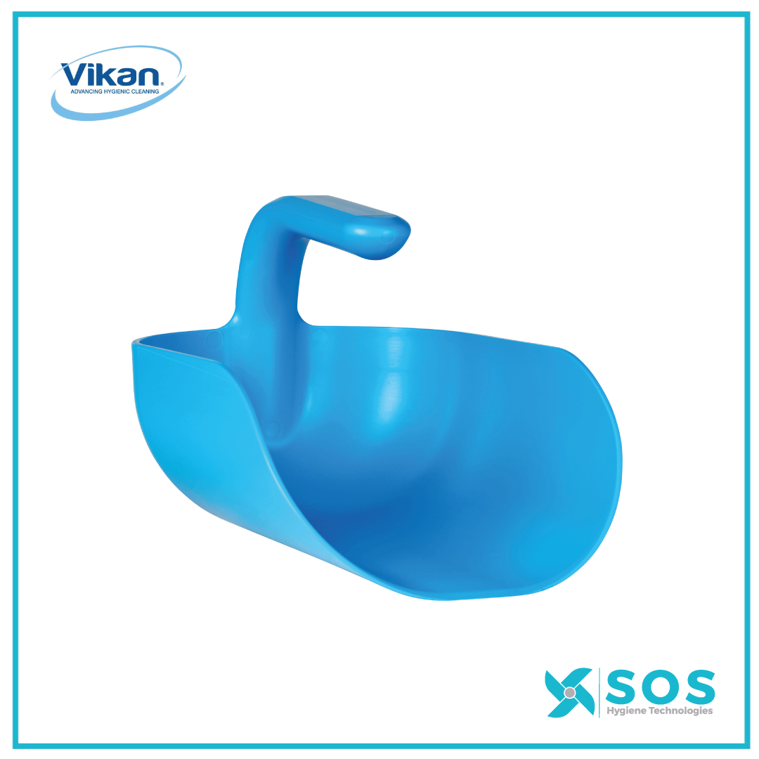 Vikan 56713 Ergonomic scoop, 2 Litre