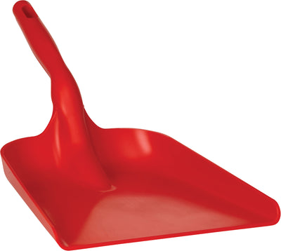 Vikan 56733 Hand shovel, 327 x 271 x 50 mm, 550 mm Red