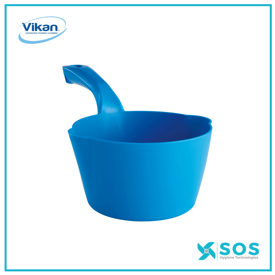 Vikan 56813 Round Bowl Scoop, 1 Litre
