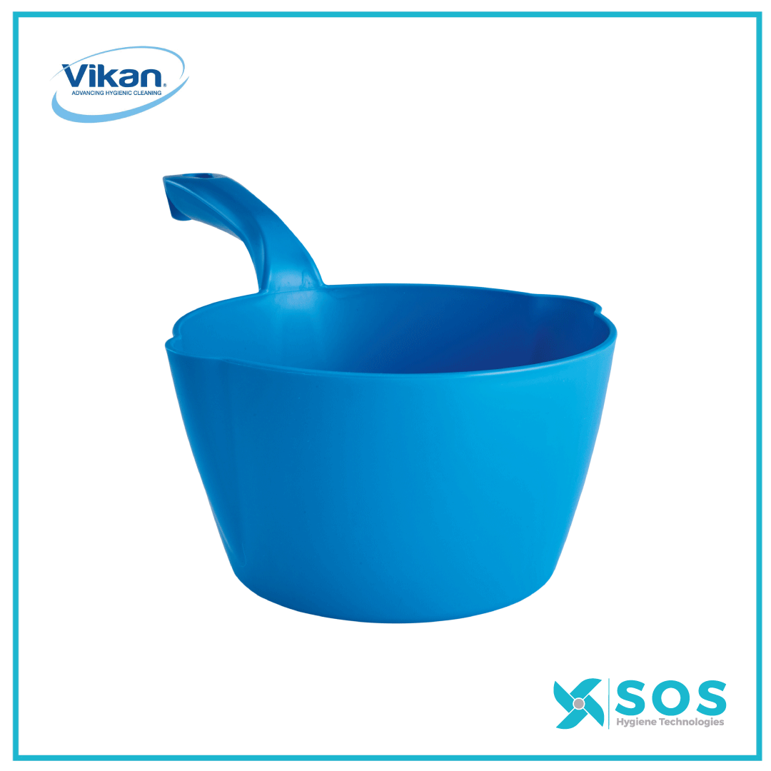 Vikan 56823 Round Bowl Scoop, 2 Litre