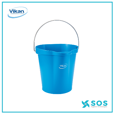 Vikan - 5686 - Hygiene Bucket, 12 Litres
