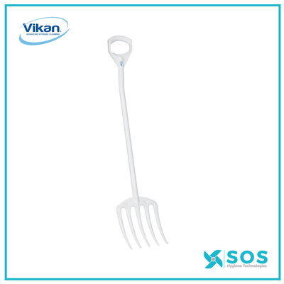 Vikan 56905 Hygiene Fork, 1275 mm, White