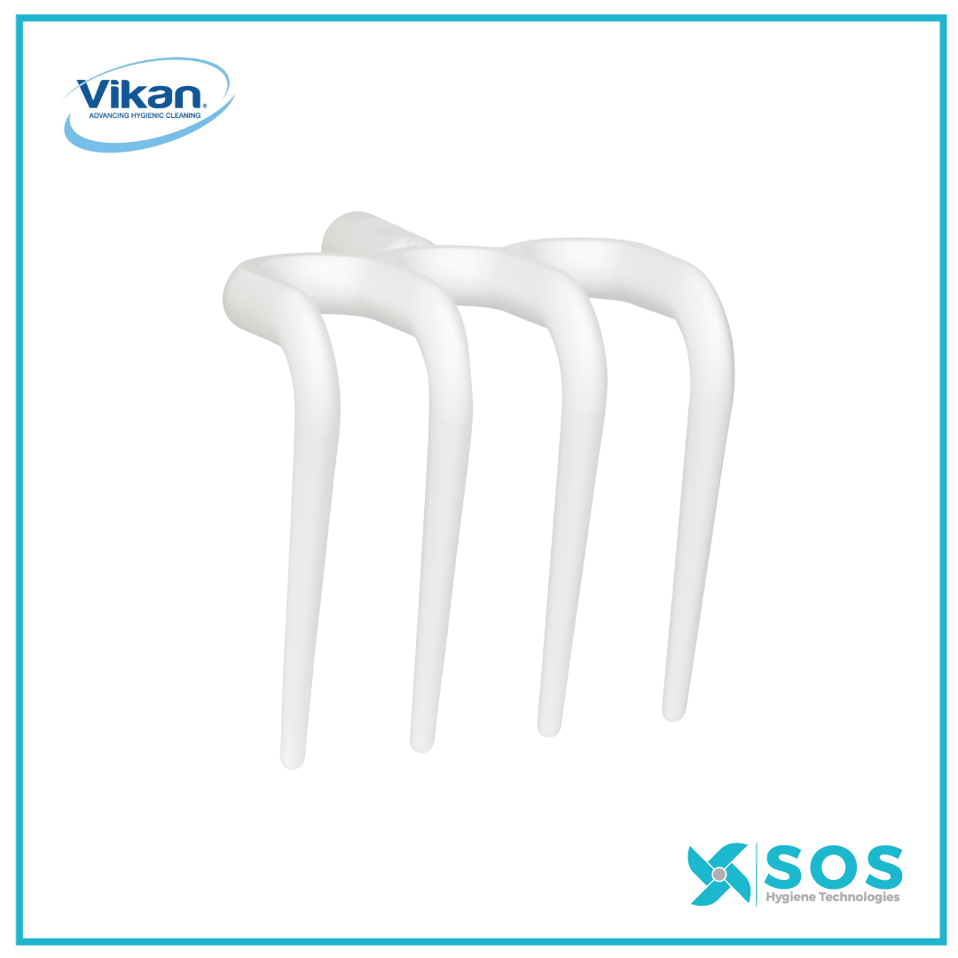 Vikan 56915 Hygiene Rake, 205 mm