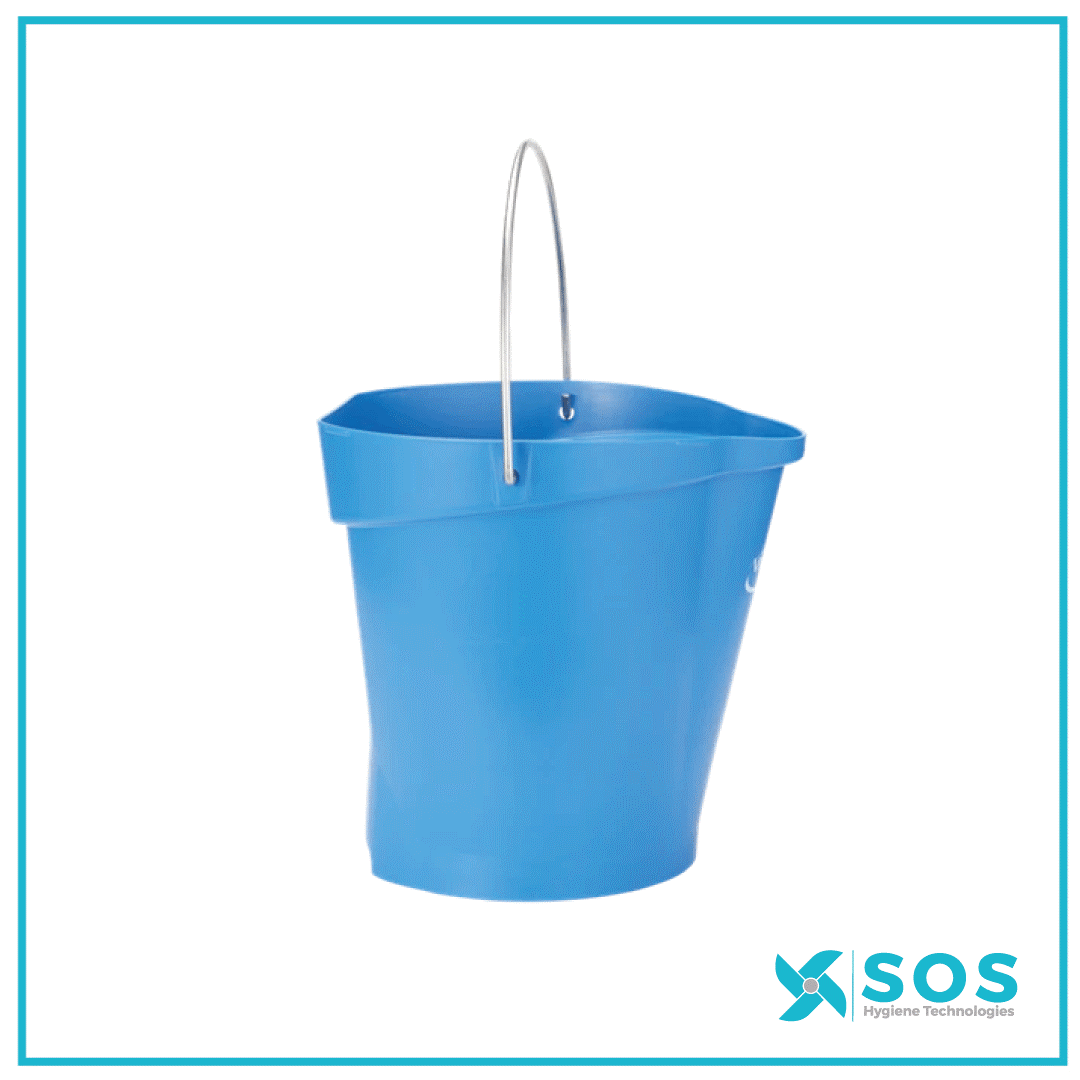 Vikan - 5694 - Bucket, Metal Detectable, 12 Litre