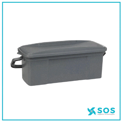 Vikan - 581410 - Complete 40 cm mop box / prep kit, 40 cm, Grey