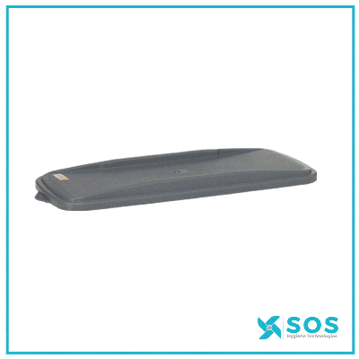 Vikan - 581413 - Lid for QSR mop box, 40cm, Grey