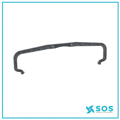 Vikan - 581415 - Handle for 40cm mop box, Grey