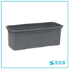 Vikan - 581416 - Mop box without lid, 25 cm, Grey