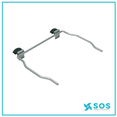 Vikan - 581519 - Cloth box holder, Grey