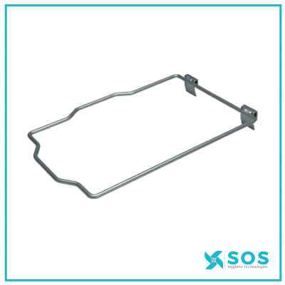 Vikan - 581819 - Cloth Box Holder, Grey