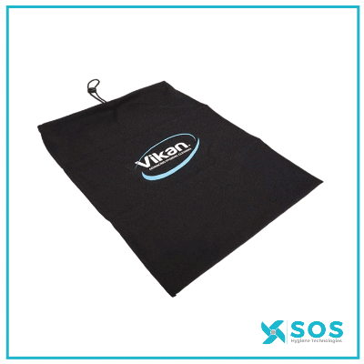 Vikan - 582318 - Laundry Bag Large, Black