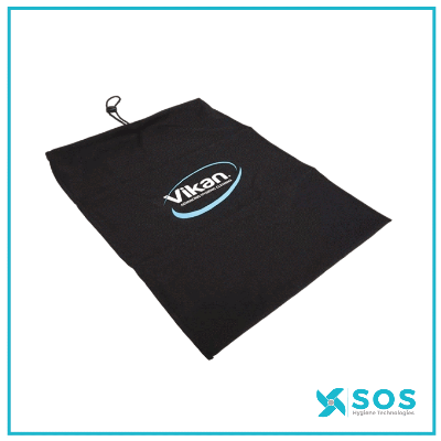 Vikan - 582318 - Laundry bag Large, Black