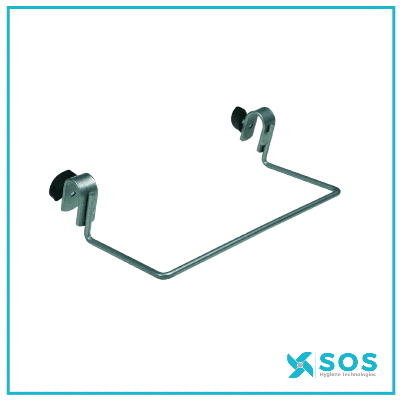 Vikan - 582510 - Mop Frame Holder, Single, Grey