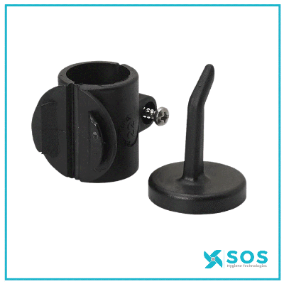 Vikan - 583016 - Hook with 22mm Clamps