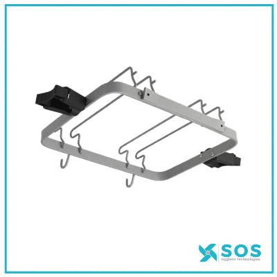 Vikan - 583413 - Wastebag Frame for Compact Trolley