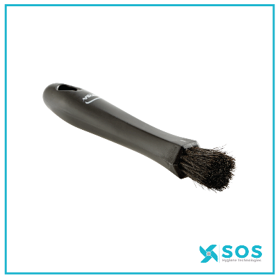 VIKAN - 631559 - Interior Brush, 155mm, Medium, Black