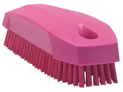 Vikan - 6440 - Hand Brush S/Nail Brush, 130mm, Hard