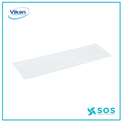 652040 Vikan VIKAN SINGLE USE, DISPOSABLE MICROFIBRE MOP, 40 CM