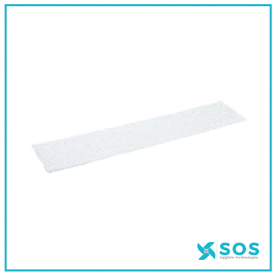 Vikan - 65206051 - Single Use, Microfibre Mop Kit, 50Pc+1 Adapter, Hk&Lp 60cm, White