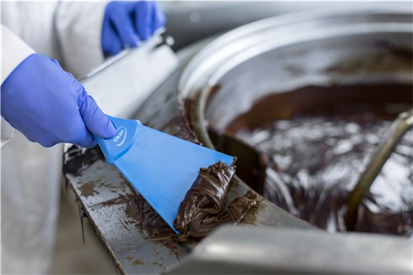 Vikan 40133 Nylon Hand Scraper, 100mm