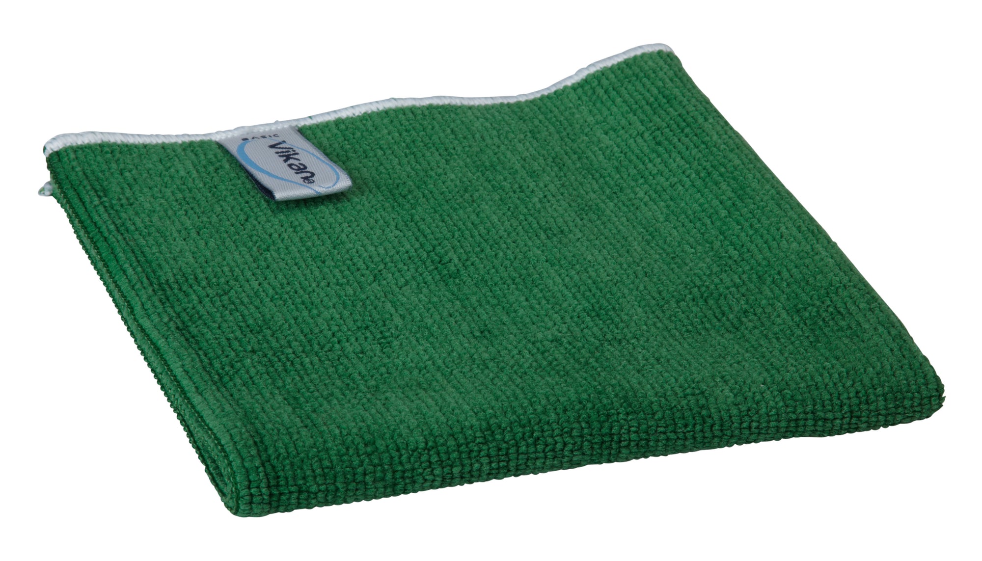Vikan Panno In Microfibra 32x32 Cm – Confezione Da 5, Colore Blu, Per Pulizia Efficace Di Superfici Dure