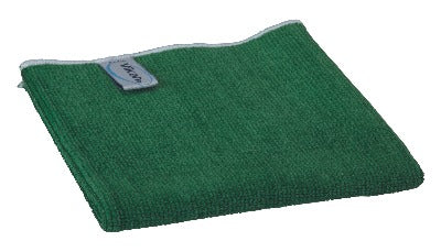 691142 Vikan Basic microfibre cloth, 40 x 40 cm, Green