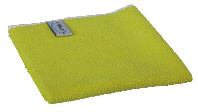 691146 Vikan Basic microfibre cloth, 40 x 40 cm, Yellow