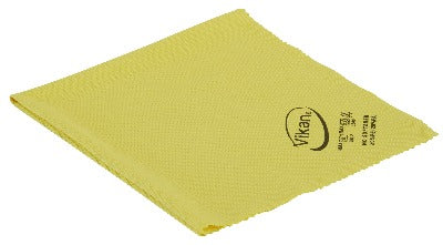 Vikan - 69154 - Microfibre Lustre Cloth, 40 x 40cm (Pack of 5)