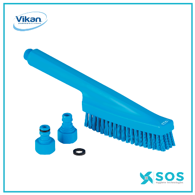 Vikan | 6.9 UST Stiff Hand Brush Orange