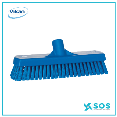 Vikan - 7060 - Wall/Floor Washing Brush, 305mm, Hard