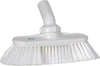 Vikan - 7067 - Washing Brush with Angle Adjustment, Waterfed, 240mm, Soft/Split