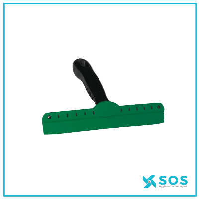 VIKAN - 707752 - Wipe-N-Shine Squeegee, 250mm, Green