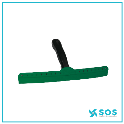 VIKAN - 707852 - Wipe-N-Shine Squeegee, 350mm, Green