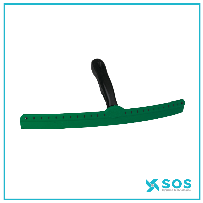 VIKAN - 707952 - Wipe-N-Shine Squeegee, 450mm, Green